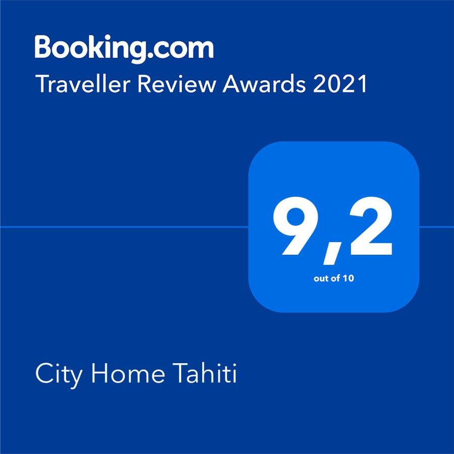 City Home Tahiti パペーテ エクステリア 写真