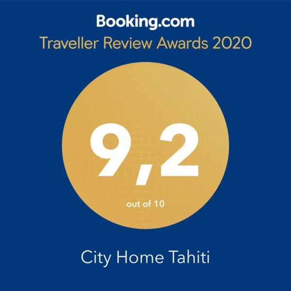 City Home Tahiti パペーテ エクステリア 写真